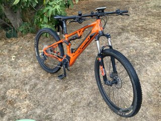Bici Eléctrica Megamo Ridon FS.