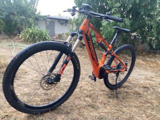 Bici Eléctrica Megamo Ridon FS.