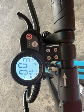 Patinete Eléctrico AUROTEK Azul