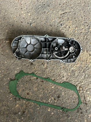 Tapa de arranque Suzuki Katana