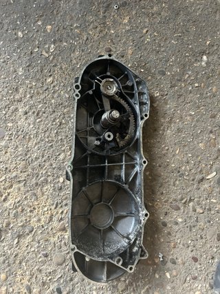 Tapa de arranque Suzuki Katana
