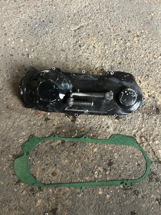 Tapa de arranque Suzuki Katana