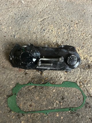 Tapa de arranque Suzuki Katana