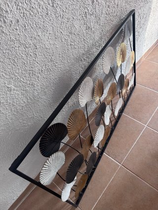 Cuadro Decorativo Metal 100x60 cm