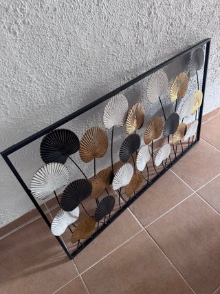 Cuadro Decorativo Metal 100x60 cm