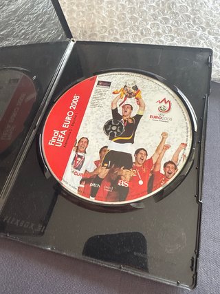 DVD Final UEFA EURO 2008 Español