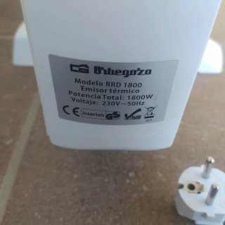 Orbegozo RRD 1800 Emisor Térmico Bajo Consumo