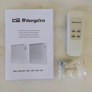 Orbegozo RRD 1800 Emisor Térmico Bajo Consumo