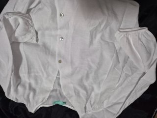 Blusa blanca Monisqui talla única