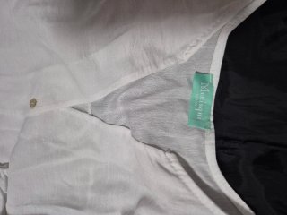 Blusa blanca Monisqui talla única