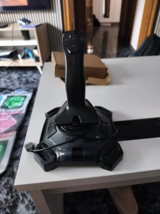 Joystick Logitech Attack 3 Negro