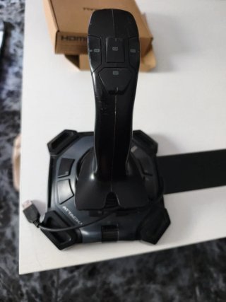 Joystick Logitech Attack 3 Negro