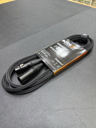 Cavo XLR Bespeco Rock It 3m RKMB30OR