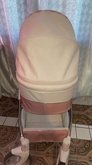 Carrito de bebe cuco i silla de paseo 2 en 1