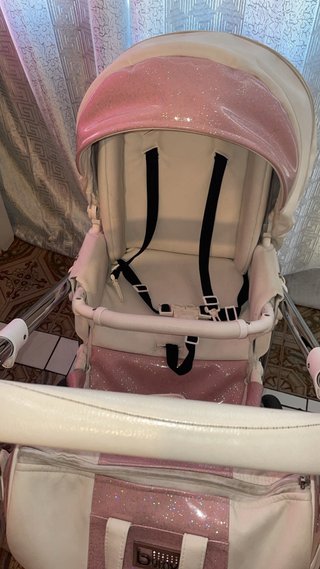 Carrito de bebe cuco i silla de paseo 2 en 1