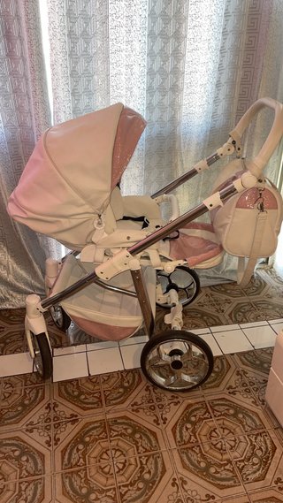 Carrito de bebe cuco i silla de paseo 2 en 1