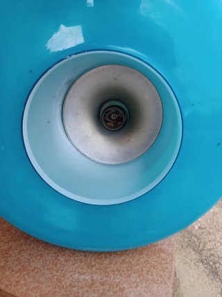 Lámpara colgante estilo Rococó