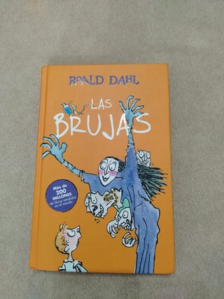 Las brujas de Roald Dhal