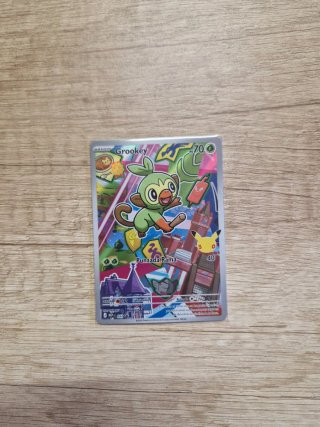 Pokemon Primer Compañero Series 2. Trío Galar