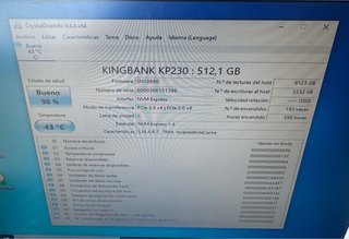 SSD NVMe KingBank KP230 512GB PCIe Gen 3.0x4