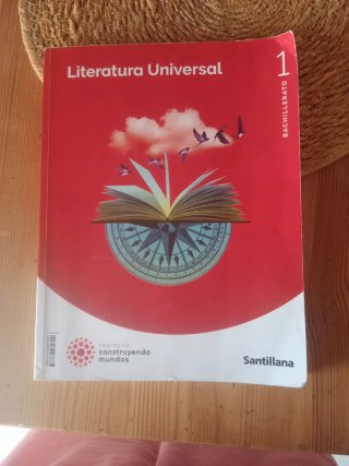Literatura Universal, 1, Bachillerato, Proyecto...
