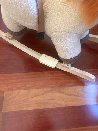 Mecedora León Bebé Peluche