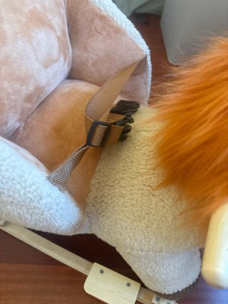 Mecedora León Bebé Peluche
