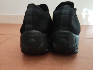 Zapatillas seguridad mujer negras talla 40