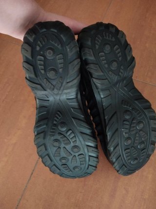 Zapatillas seguridad mujer negras talla 40