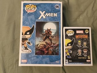 Funko Pop Wolverine X-Men 1371 y 06