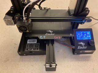 Impresora 3D Creality Ender 3 Pro. Buen estado.