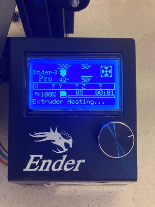 Impresora 3D Creality Ender 3 Pro. Buen estado.