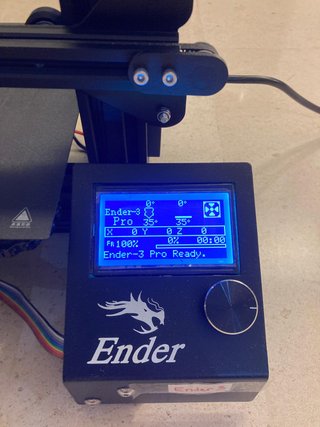 Impresora 3D Creality Ender 3 Pro. Buen estado.