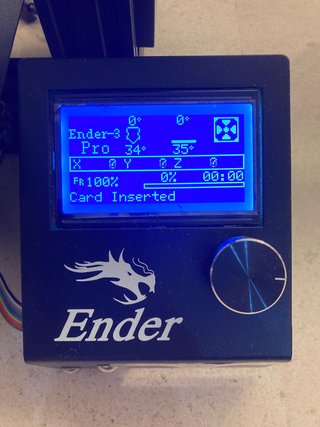 Impresora 3D Creality Ender 3 Pro. Buen estado.