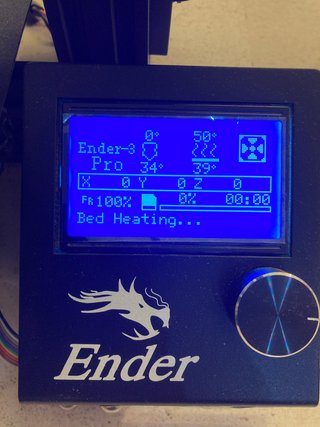 Impresora 3D Creality Ender 3 Pro. Buen estado.