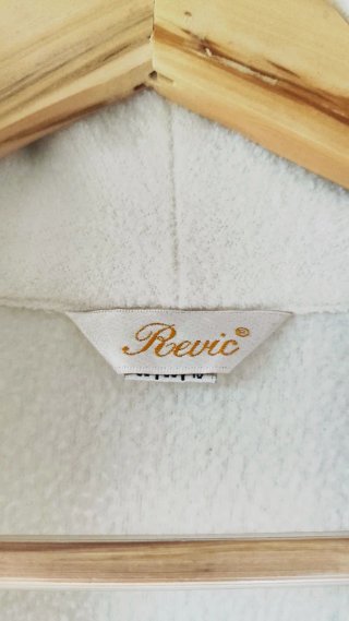 Bata de casa blanca
