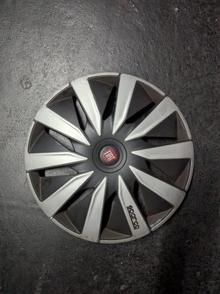 Tapacubos R16 sparco Lazio