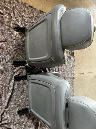 Asientos BMW Serie 3 E46 Cuero Gris
