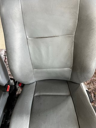 Asientos BMW Serie 3 E46 Cuero Gris