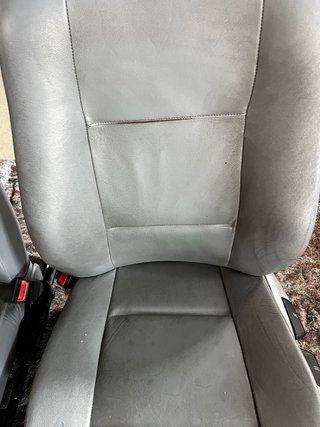 Asientos BMW Serie 3 E46 Cuero Gris