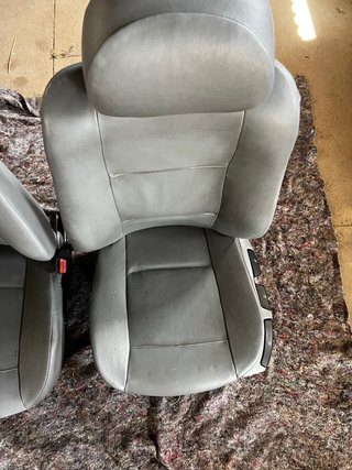Asientos BMW Serie 3 E46 Cuero Gris