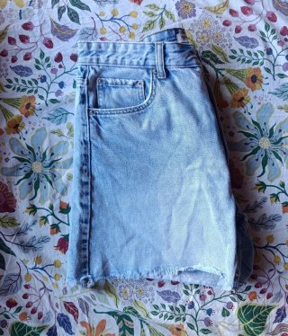 Bermuda vaquera mujer Pull&Bear
