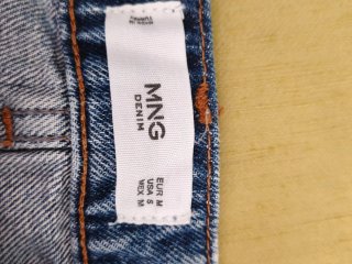 Saia Jeans Desfiada