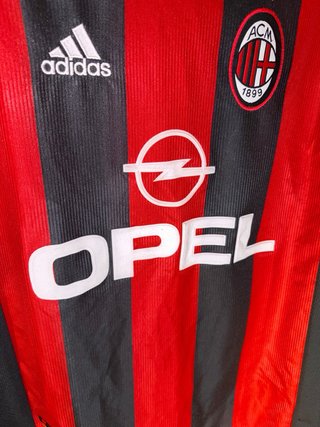 Camiseta AC Milan 1998/99 Home Adidas | XL