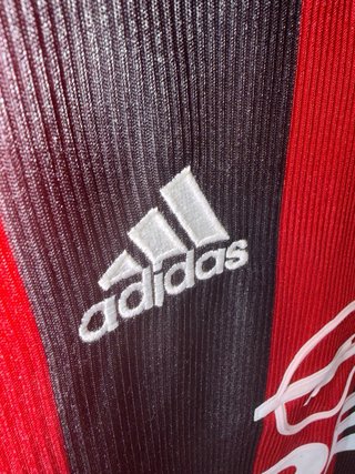 Camiseta AC Milan 1998/99 Home Adidas | XL