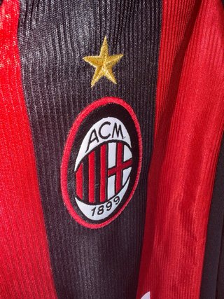 Camiseta AC Milan 1998/99 Home Adidas | XL
