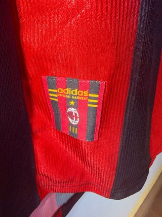 Camiseta AC Milan 1998/99 Home Adidas | XL