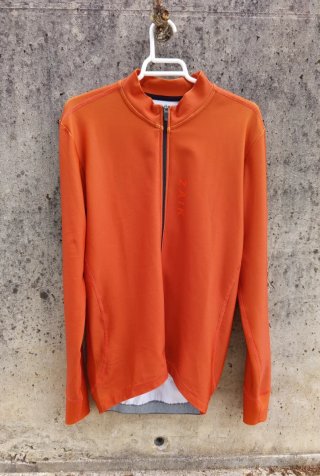 Maillot Zaik manga larga naranja