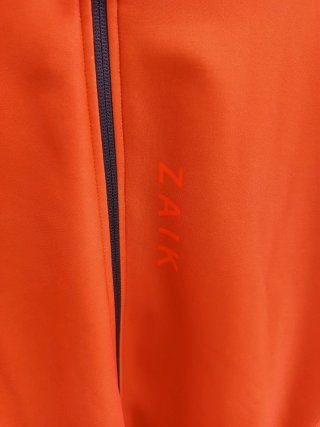 Maillot Zaik manga larga naranja