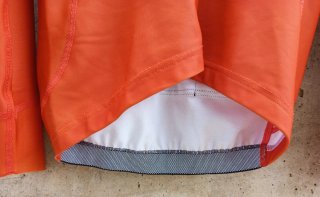 Maillot Zaik manga larga naranja